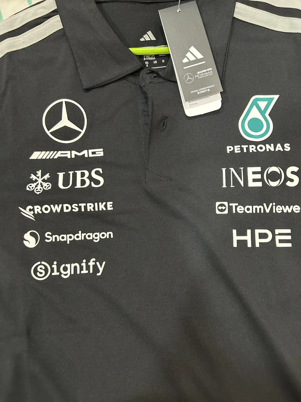 Mercedes-AMG 2026 Team Polo Jersey