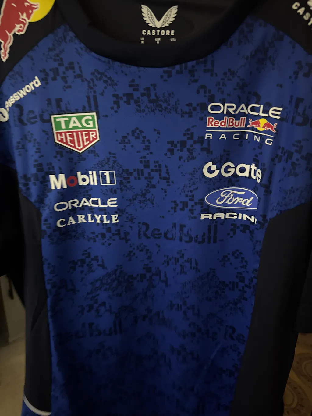 RedBull Racing Team Jersey Tee 2026