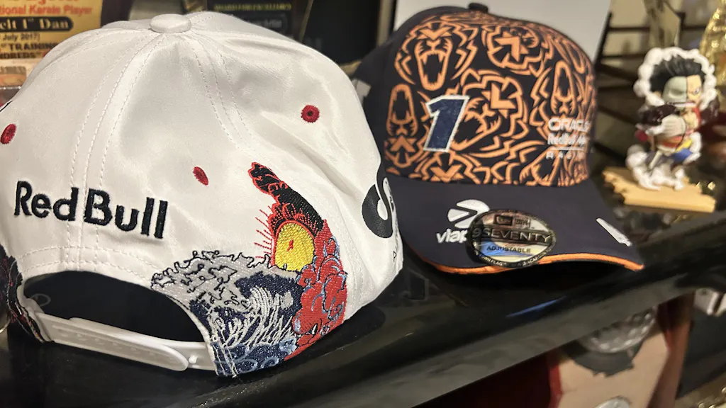 Max Verstappen - Orange Lion Cap 2025