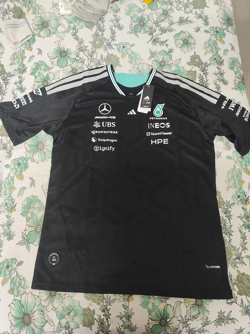 AMG-Mercedes 2025 Jersey Polo
