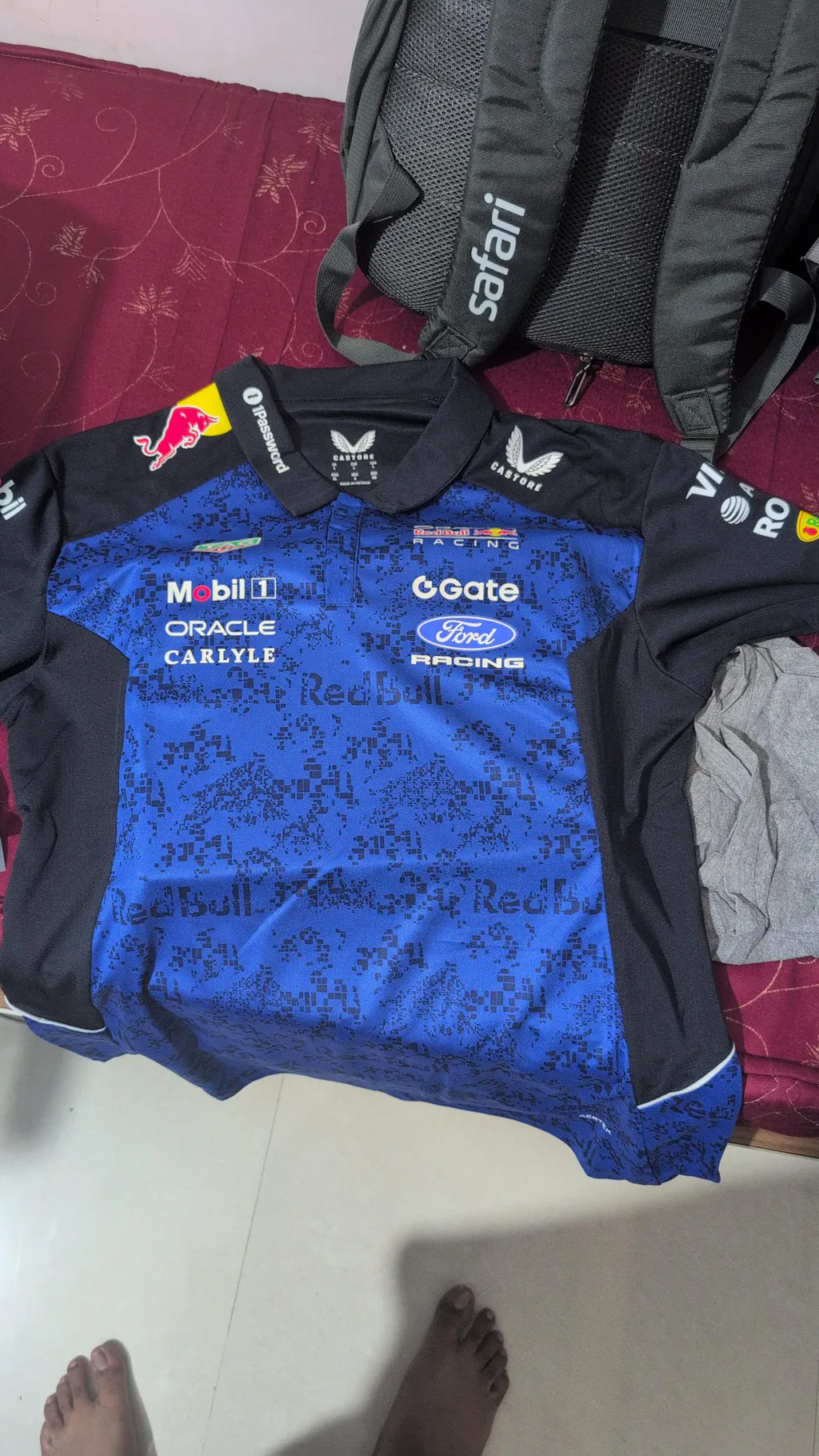 RedBull Racing 2026 Team Polo Jersey