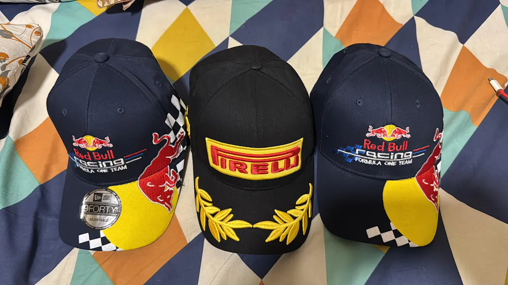 Max Verstappen - Japan GP Cap 2025