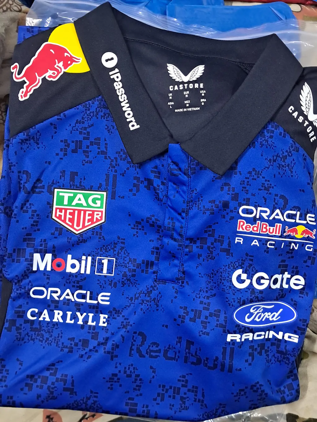 RedBull Racing 2026 Team Polo Jersey