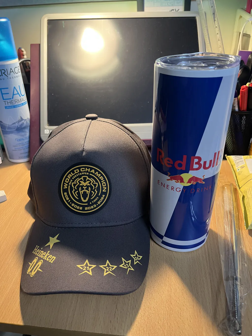 Max Verstappen - 2024 Championship Cap