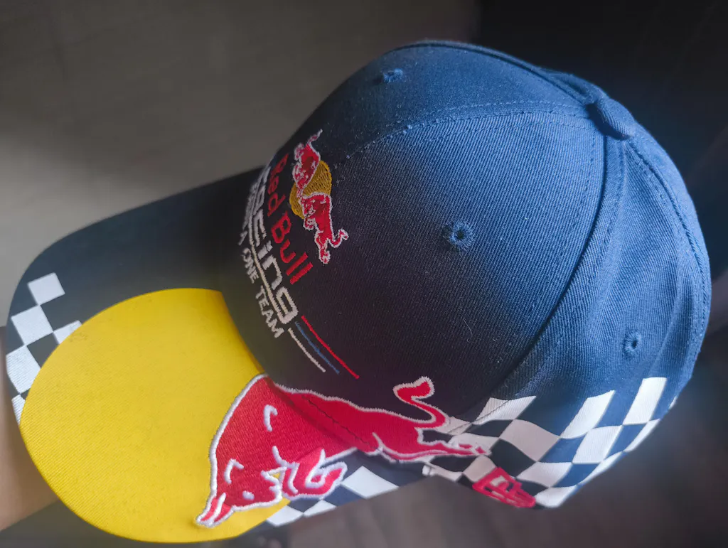 RedBull F1 Cap - 20th Anniversary