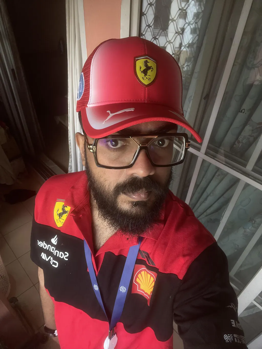 Lewis Hamilton - Scuderia Ferrari Cap 2026
