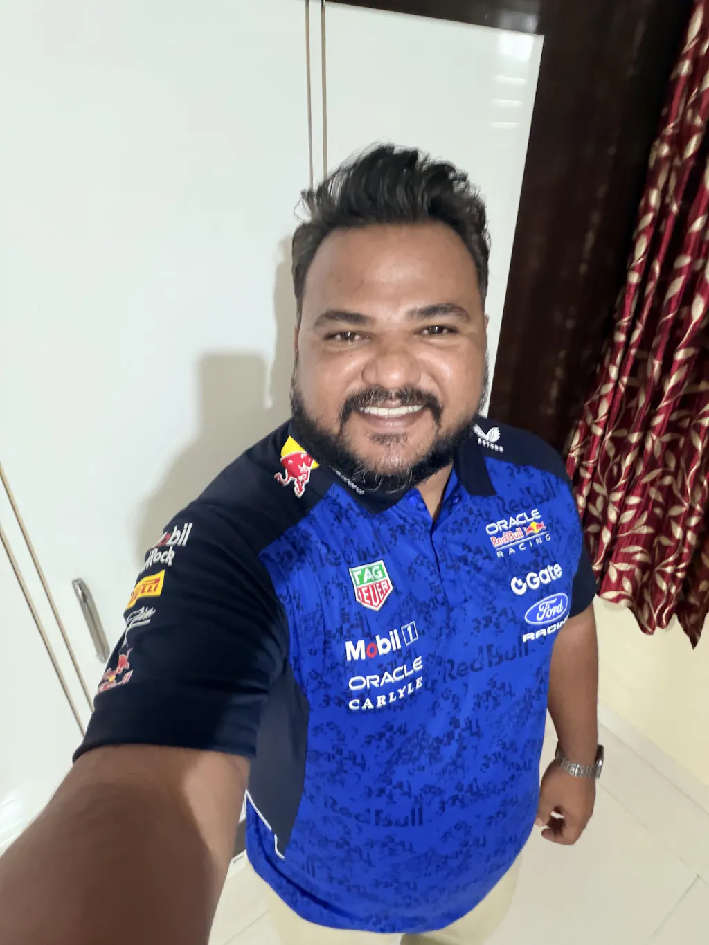 RedBull Racing 2026 Team Polo Jersey