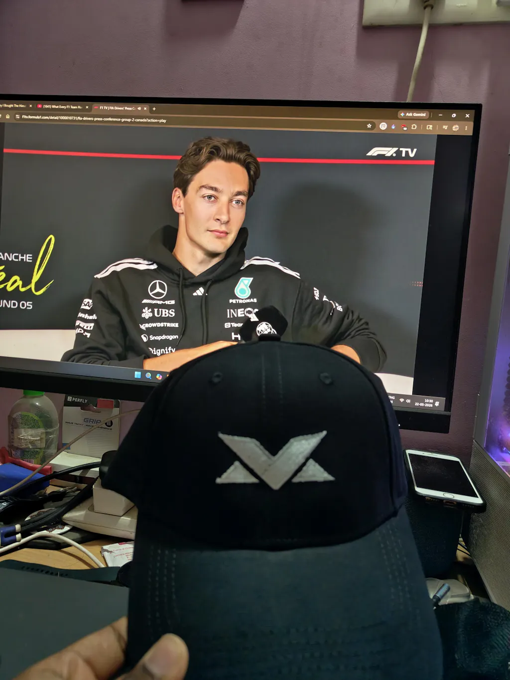 Max Verstappen - MV Cap