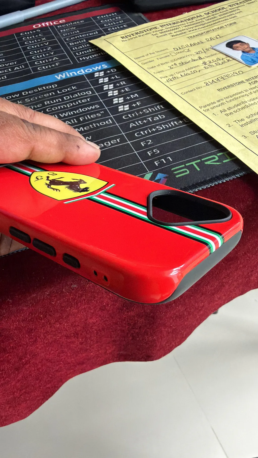 Scuderia Ferrari // Phone Case