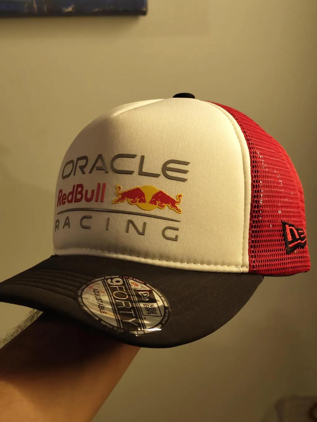 RedBull F1 Cap - Red/White