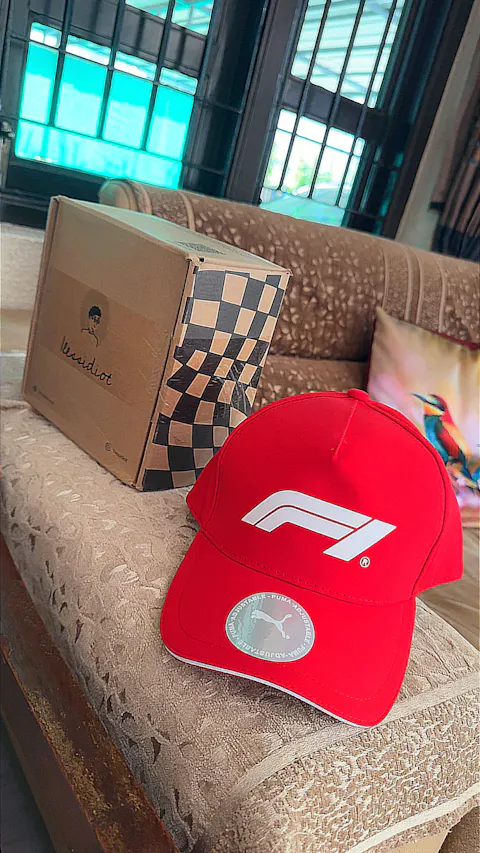 Max Verstappen - Japan GP Cap 2025 – 1lessidiot