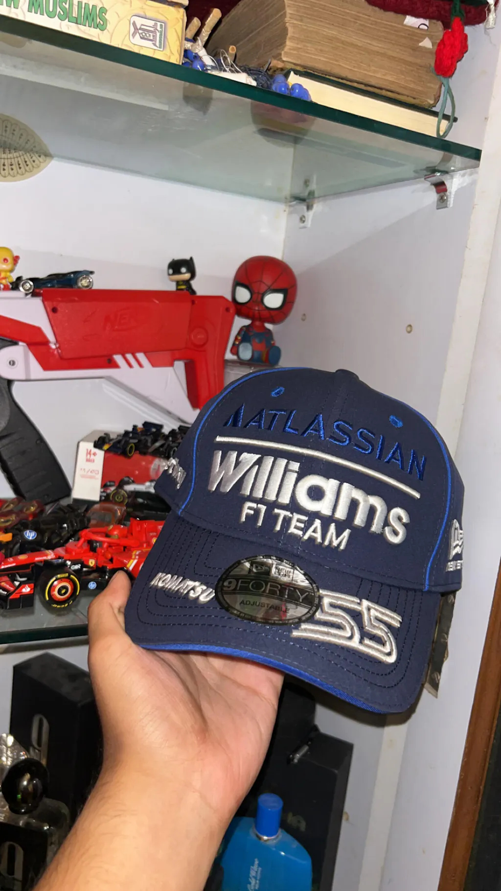 Carlos Sainz #55 - 2026 Cap