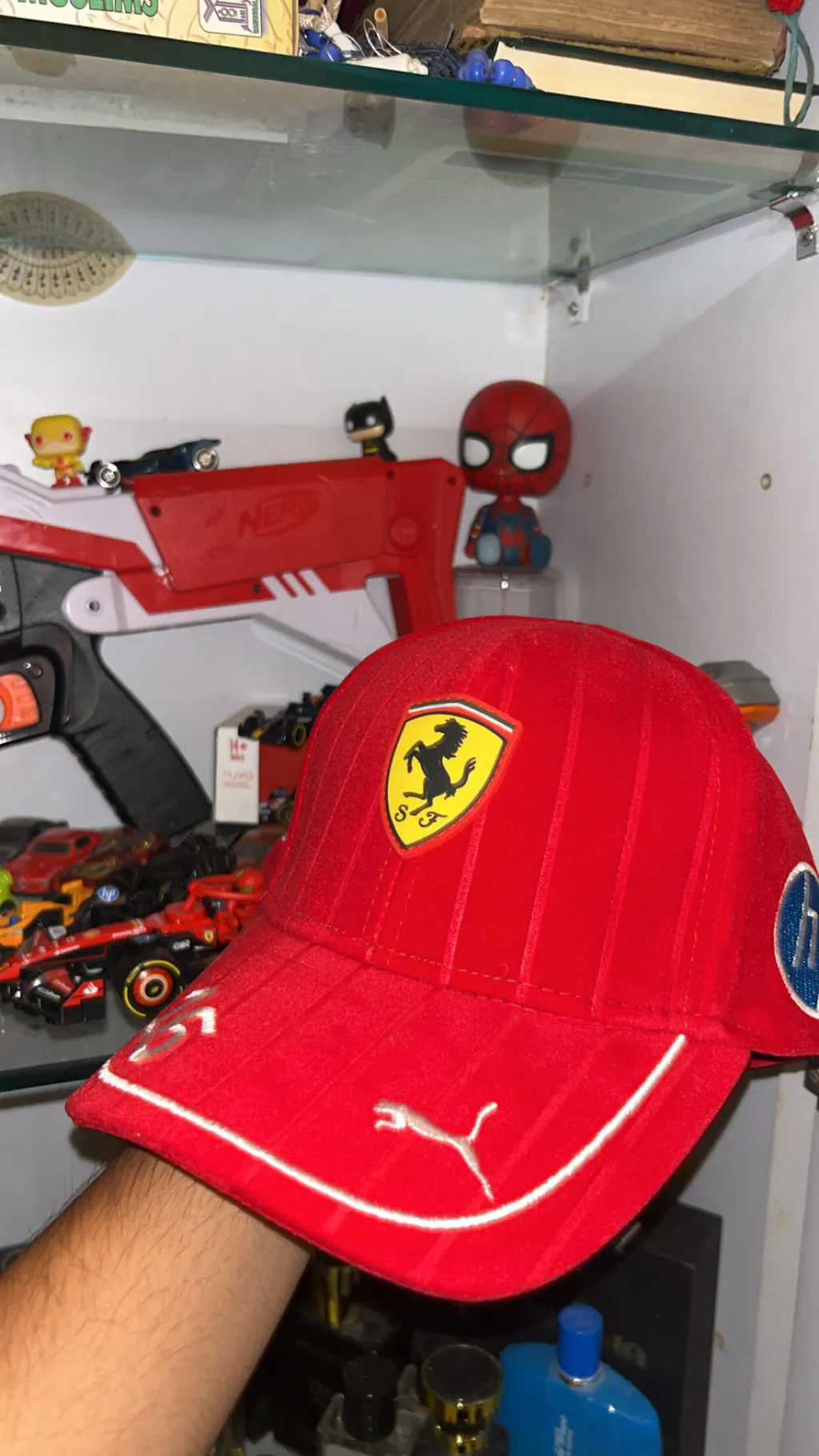 Charles Leclerc - Scuderia Ferrari F1 Cap