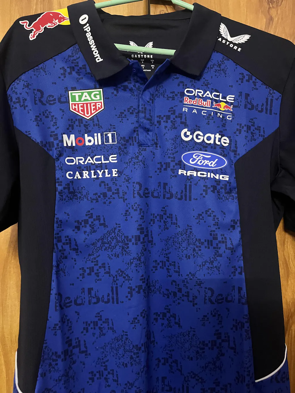 RedBull Racing 2026 Team Polo Jersey