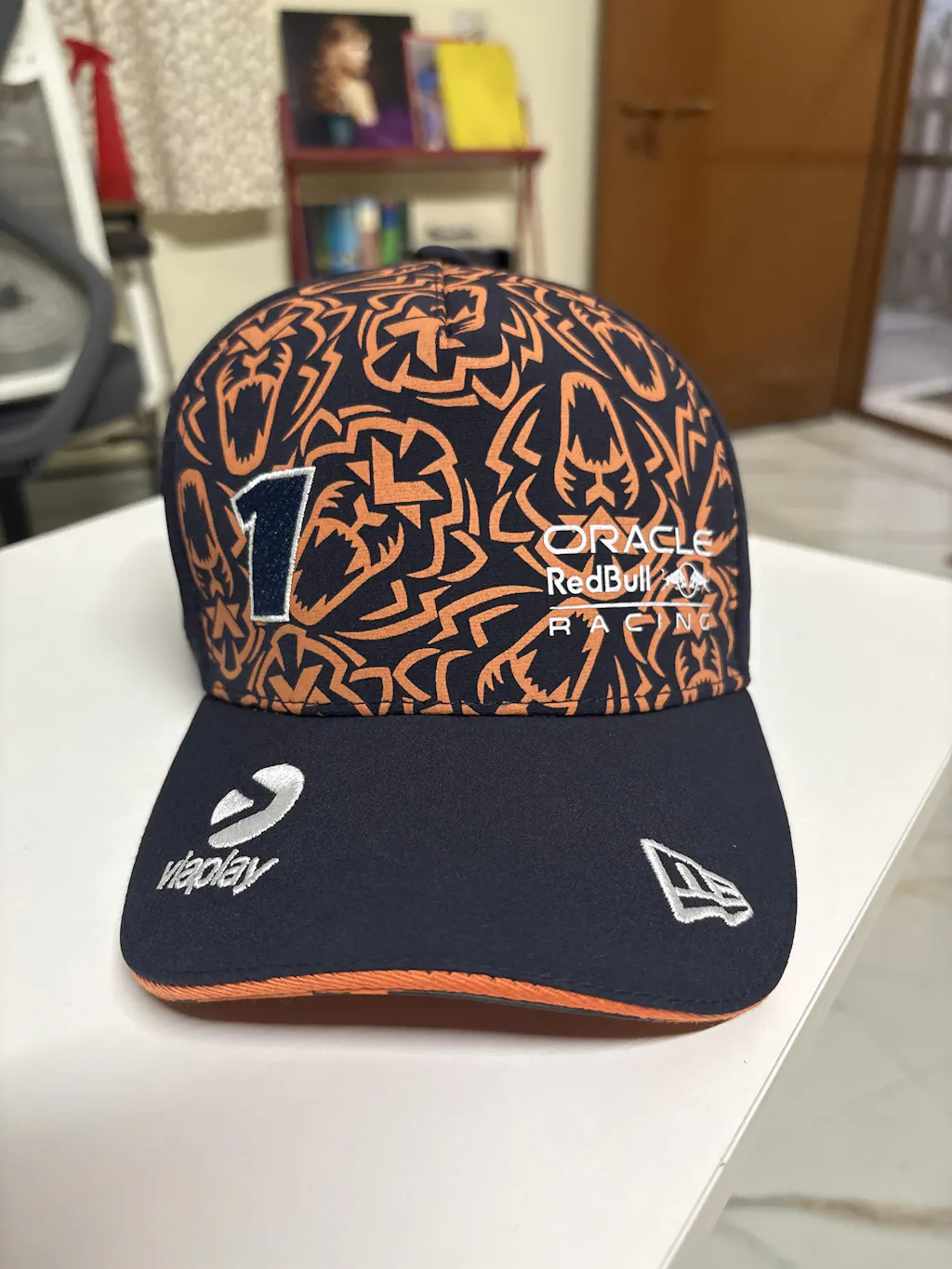 Max Verstappen - Orange Lion Cap 2025