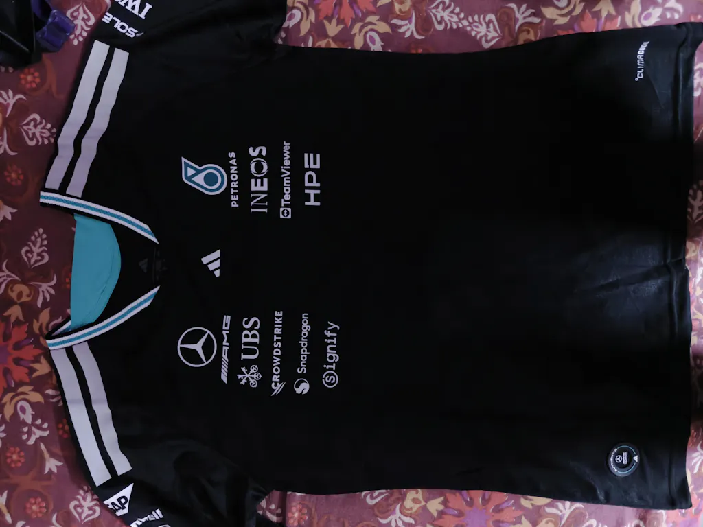 Mercedes-AMG 2026 Driver Jersey Tee