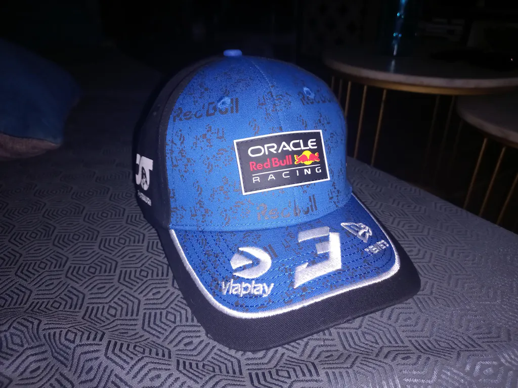 Max Verstappen #3 - RedBull Racing 2026 Cap