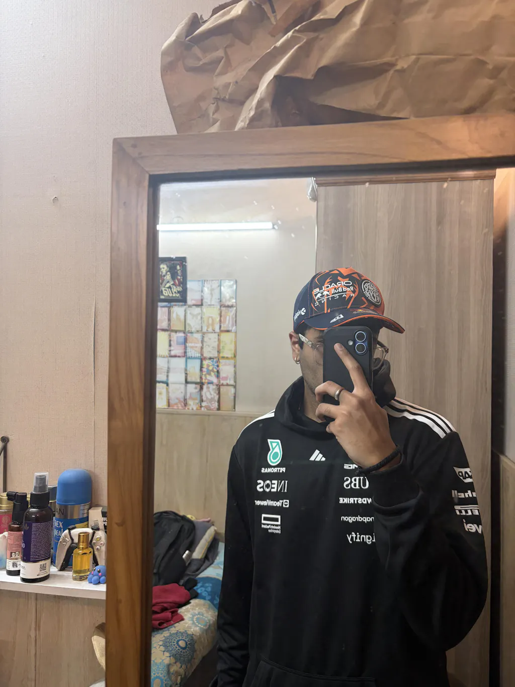 Mercedes - AMG Petronas 2025 Team Jersey Hoodie