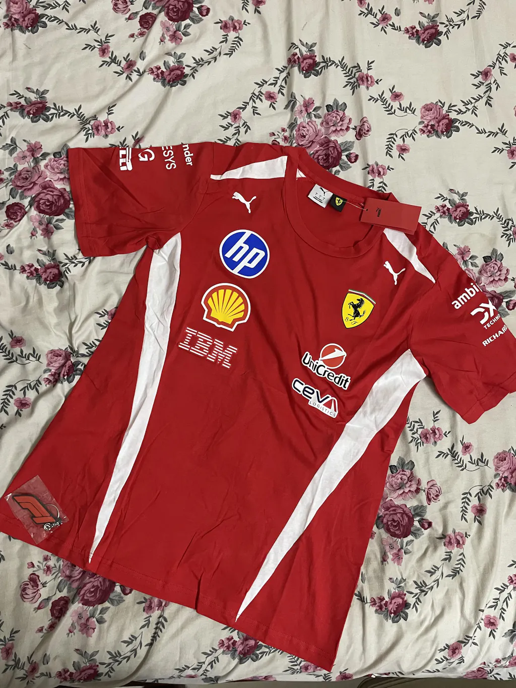 Scuderia Ferrari Driver's Jersey Tee 2026
