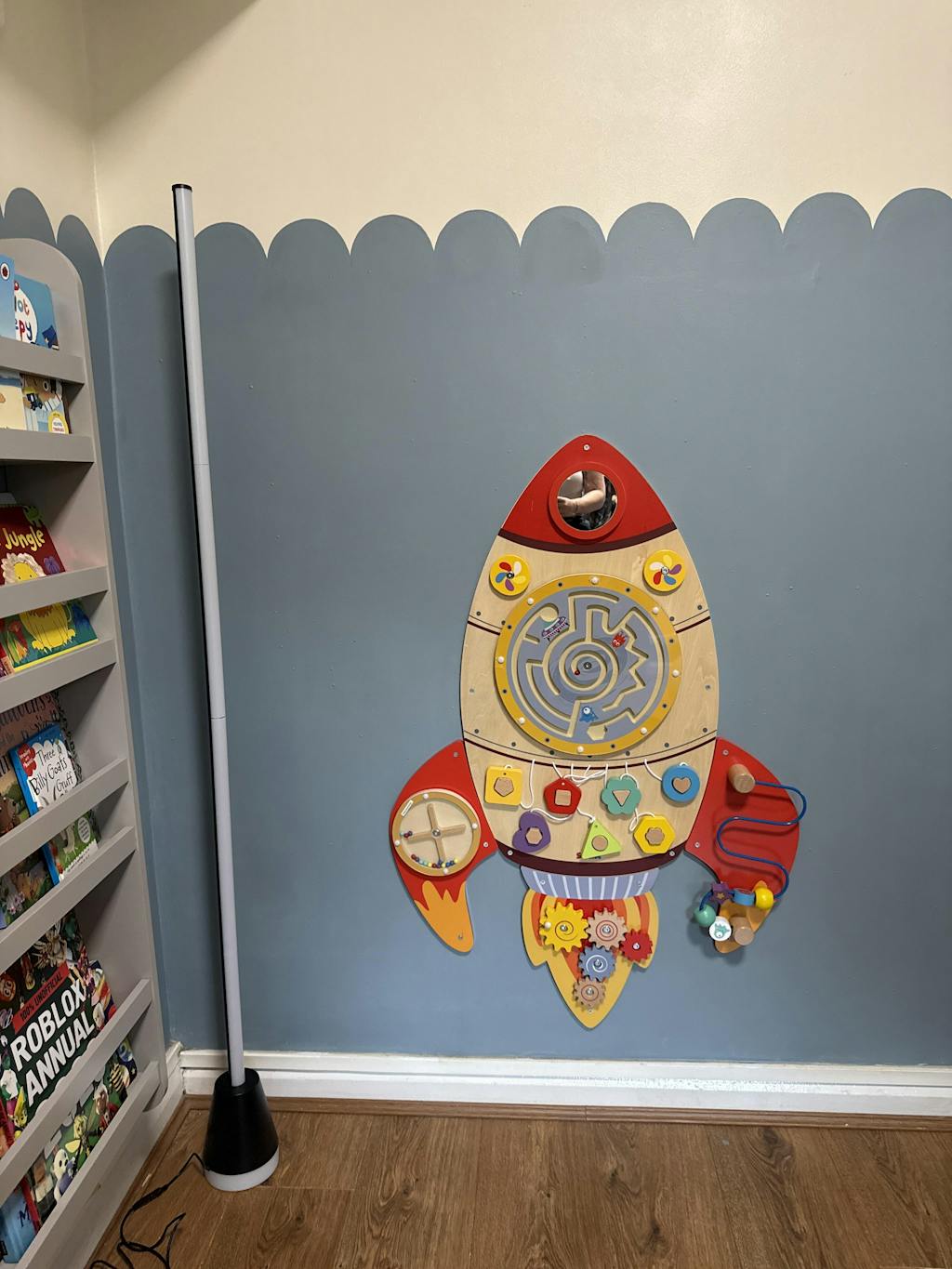 Blast Off Wooden Rocket Play Station