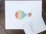 Single Nursery Wall Art Watercolor Print - Unframed 8x10