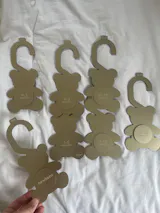 Heirloom Teddy Bear Baby Closet Dividers