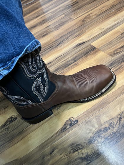 Dan Post Winslow Square Toe Soft Toe Boot – 2BigFeet