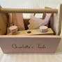Wooden Tools Pink