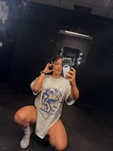 Loved By God Oversized Faded Tee