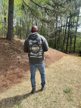 The Blueprint Hoodie |Vintage Wash