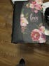 Dicksons Love Never Fails Bible Cover Floral Design
