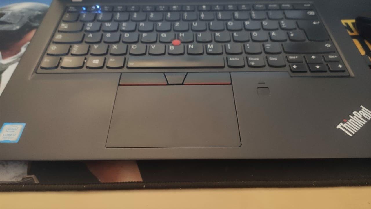 Sticker für Lenovo ThinkPad Touchpad Aufkleber T470 T570 T580 T480 E48 –  2JB GmbH