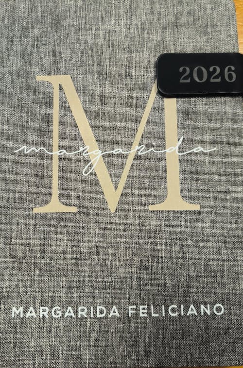 Agenda Diária 2026 Focus "Simplicidade"