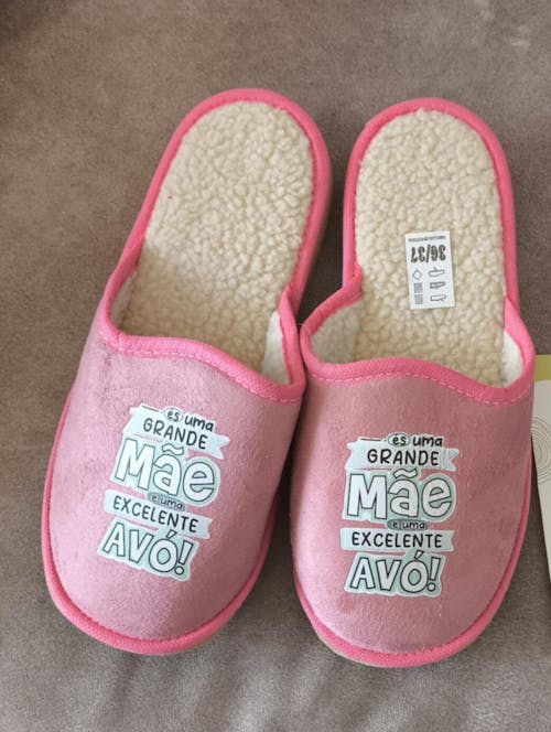 Chinelos "Grande Mãe/Pai - Excelente Avó/Avô"