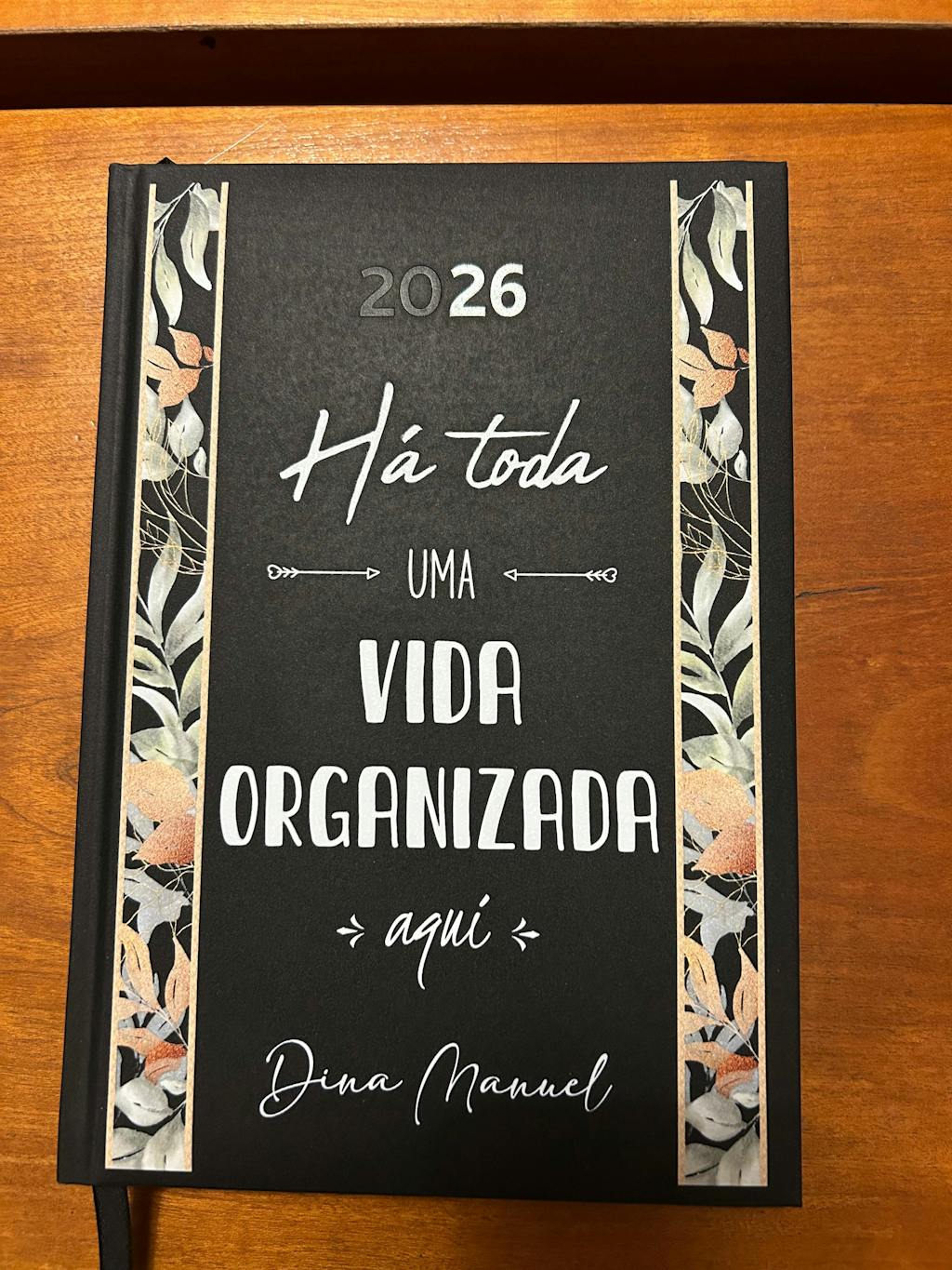 Agenda Diária 2026 Essencial "Vida Organizada"