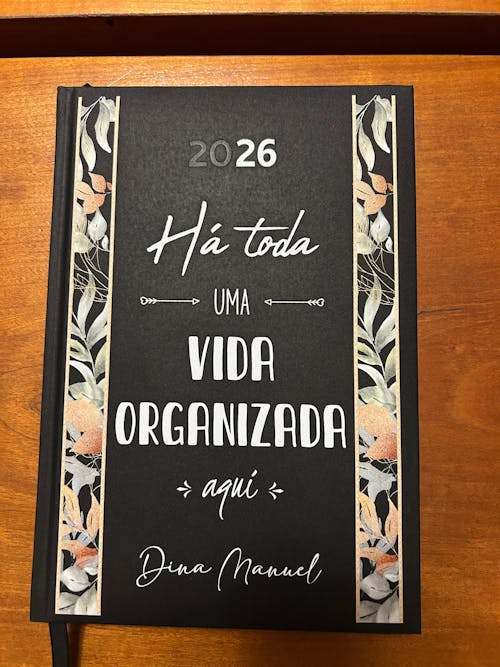 Agenda Diária 2026 Essencial "Vida Organizada"
