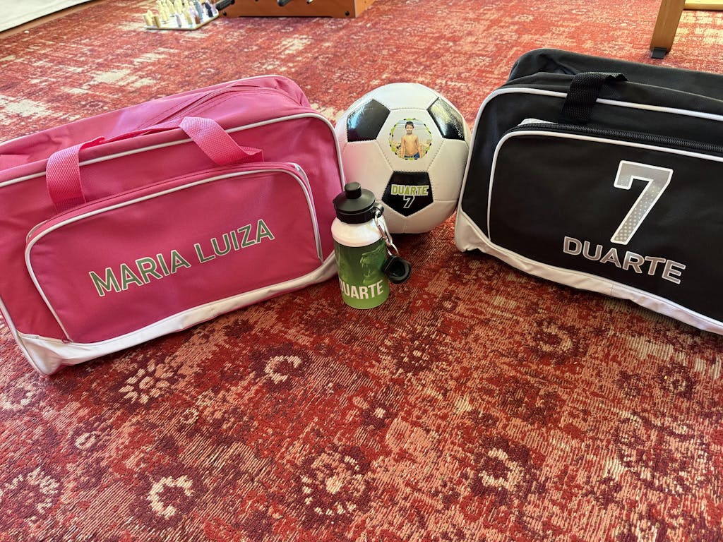 Saco Desportivo "Rasgão"