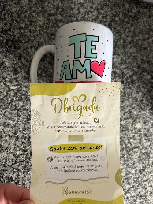 Caneca "Feliz Dia dos Namorados"