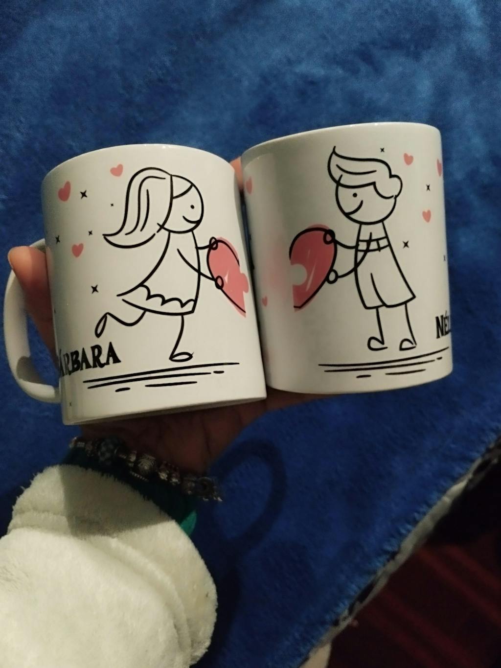 Boxer e/ou cueca "Amo-te"