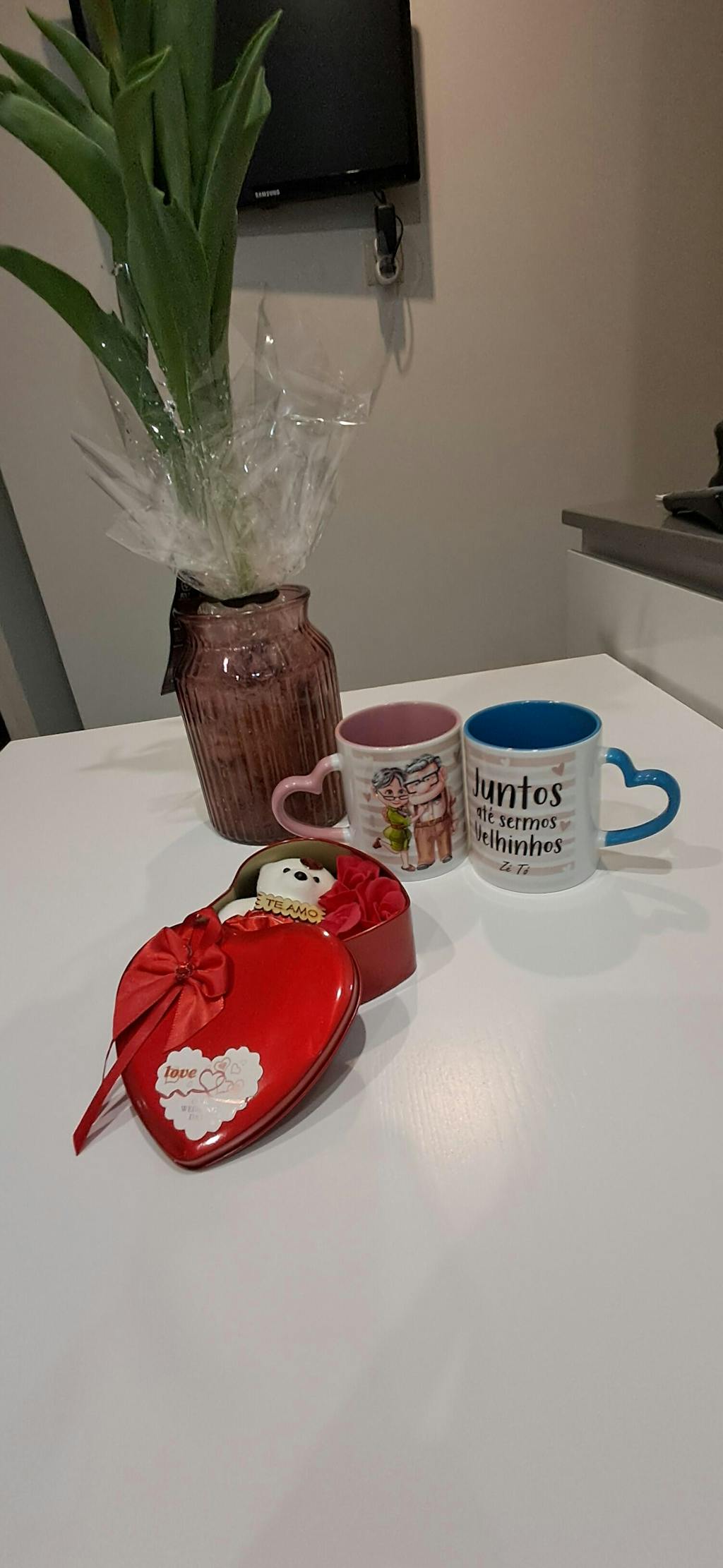 Caixa Surpresa Namorados