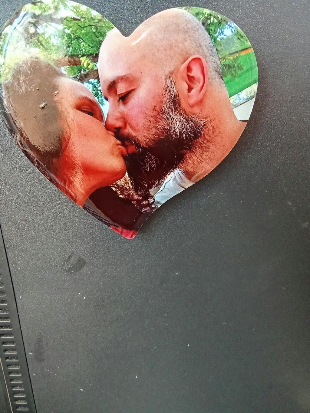 Íman Coração "Fotografia"