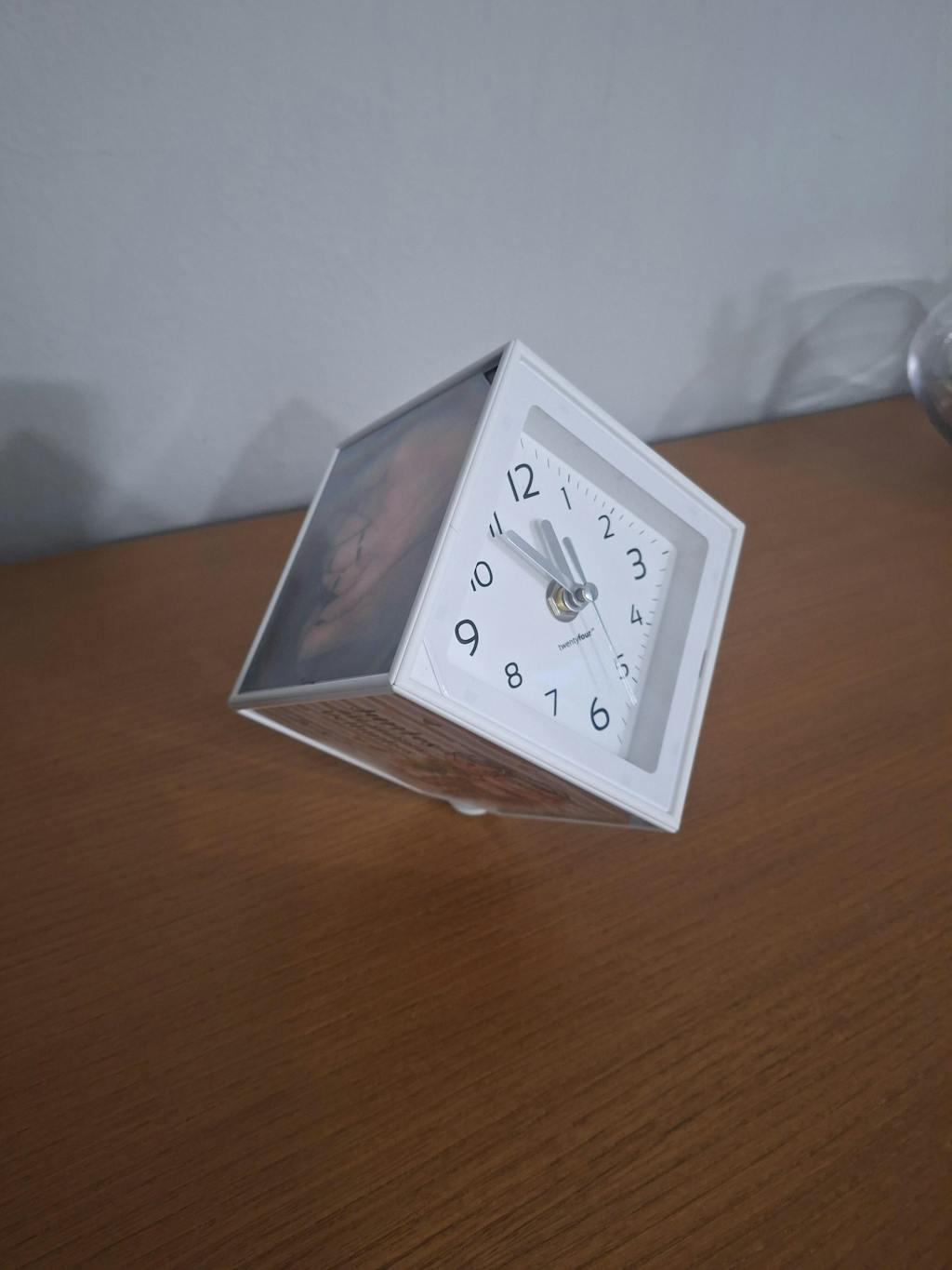 Relógio giratório "Juntos até sermos velhinhos"