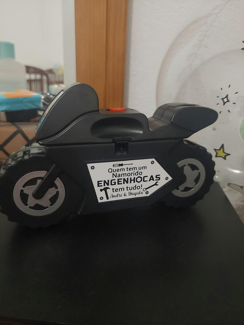 Kit ferramentas "Namorado engenhocas"