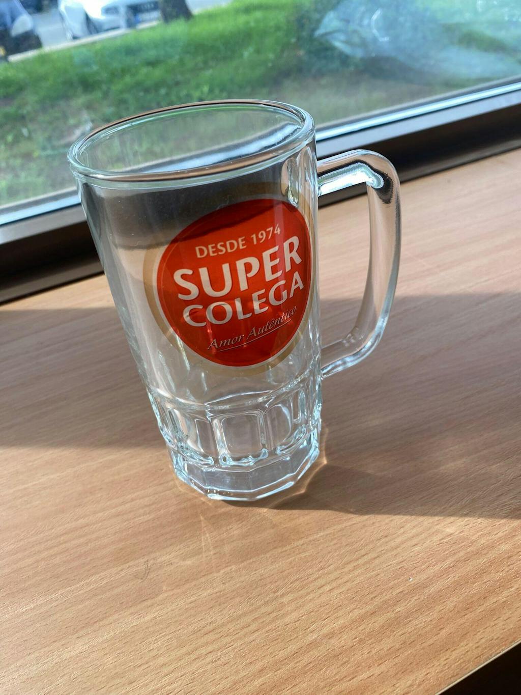 Caneca para Cerveja e/ou Abre-garrafas "Super Padrinho"