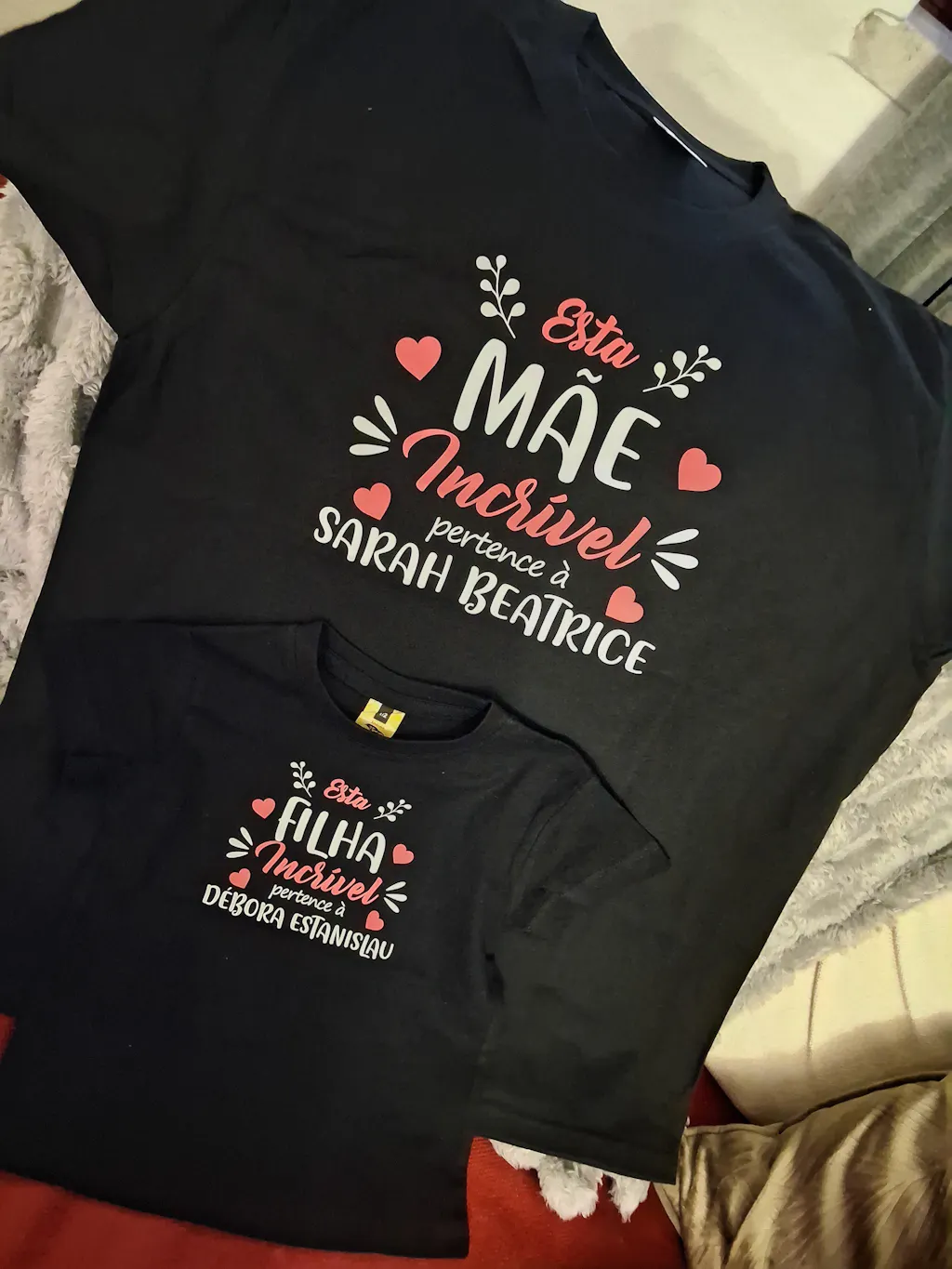 T-shirt(s) "Incrível"