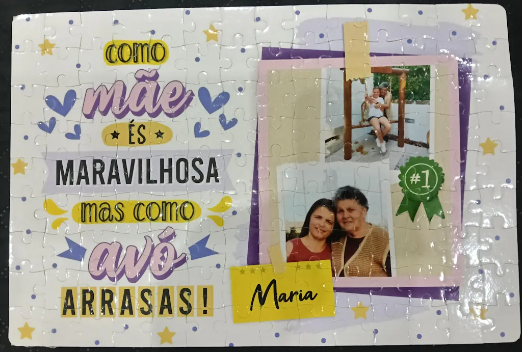 Puzzle "Como Avô-Avó Arrasas"