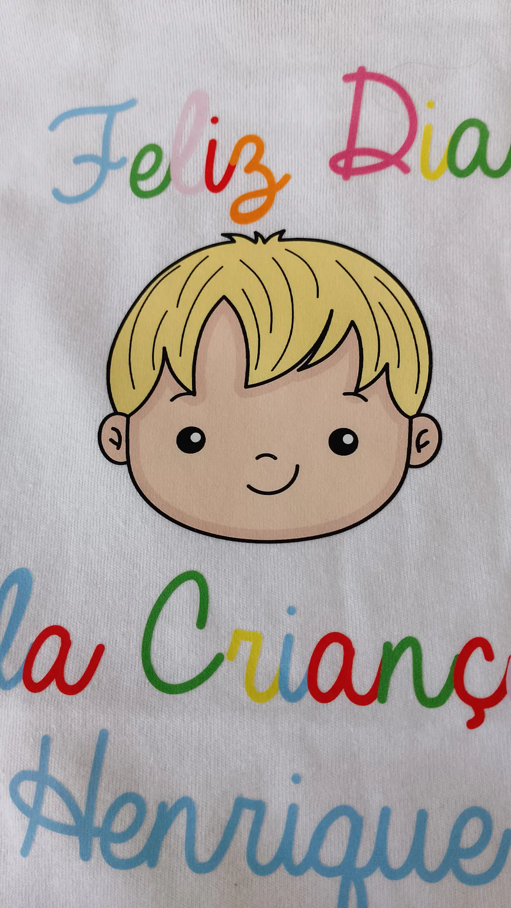 T-shirt e/ou Garrafa "Criança"