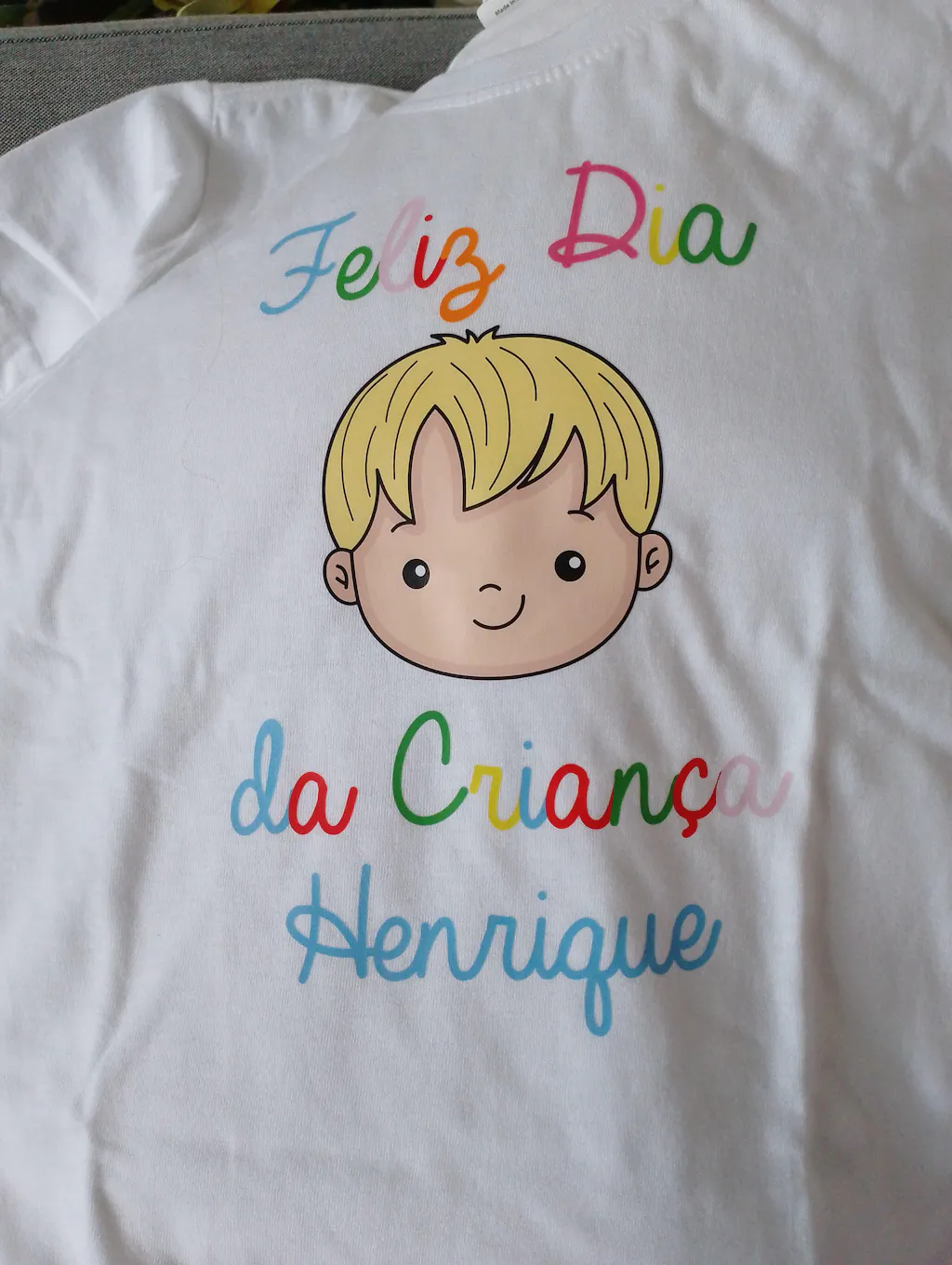 T-shirt "Ser Criança"