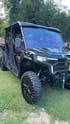 CFMoto UForce U10 Pro/U10 XL Pro Rear Windshield - DOES NOT FIT UFORCE 1000/1000XL