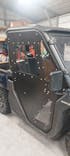 CFMoto UForce 1000 - 3/8" ABS Hard Doors - DOES NOT FIT U-10 PRO!